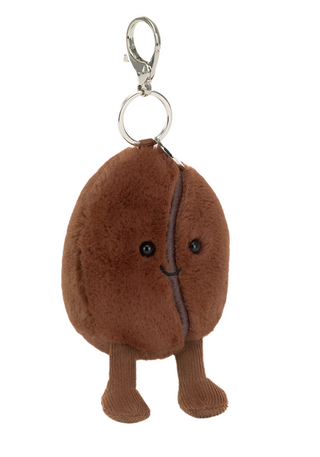 Amuseables Coffee Bean Bag Charm