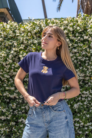 Bear Hug Baby Tee