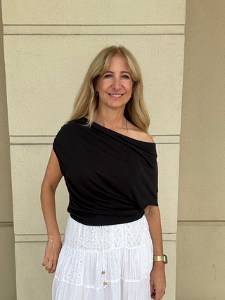 Blake Knit Top Black Free People