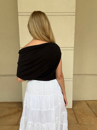 Blake Knit Top Black Free People