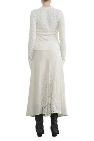 Farrah Lace Panel Skirt