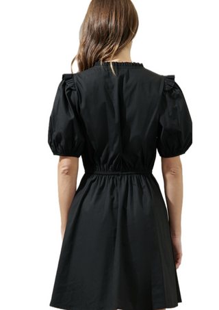 Lala Black Mini Dress
