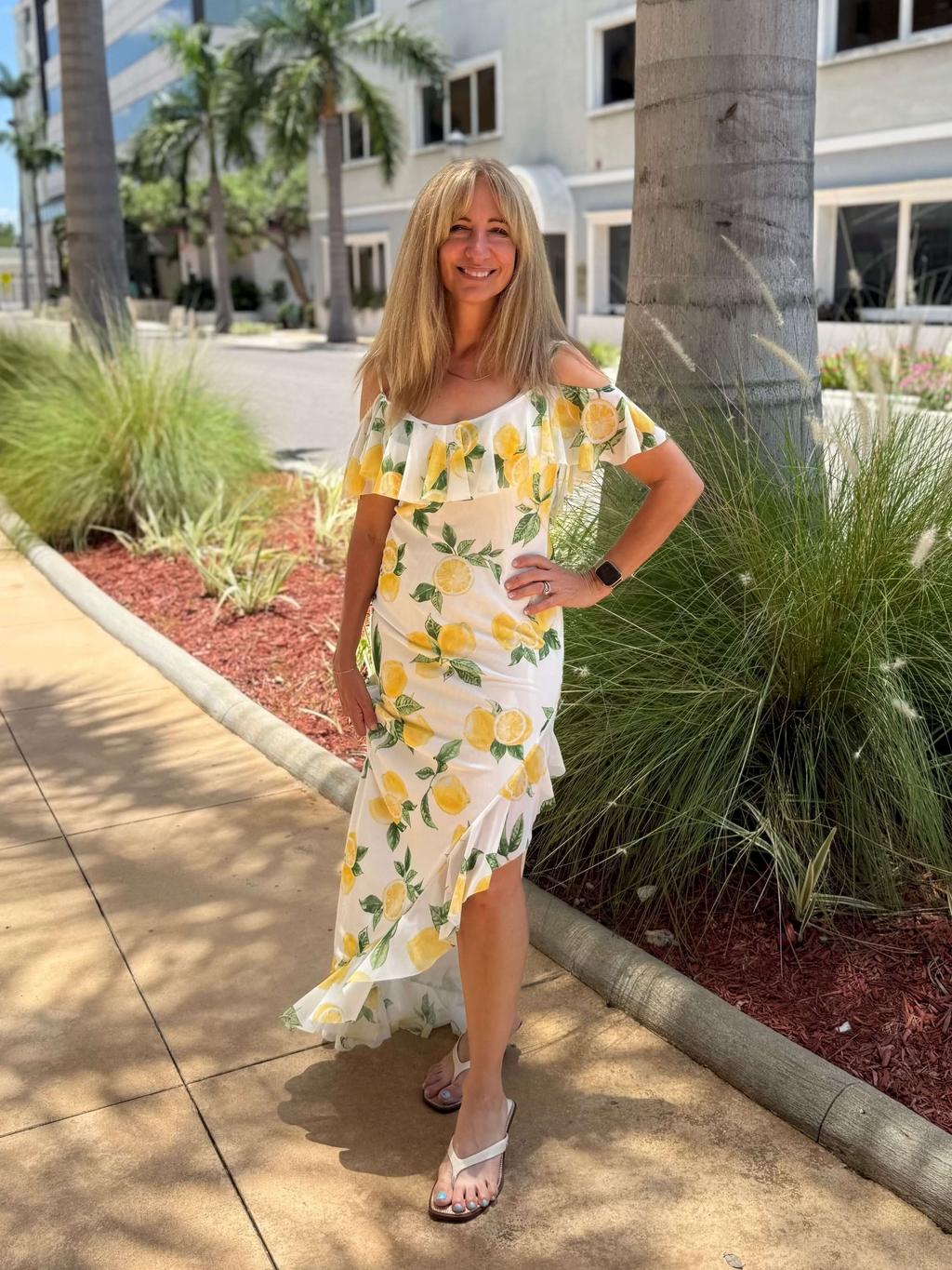 limoncello maxi dress Limoncello Maxi Dress