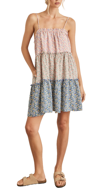 Lola Floral Mini Dress