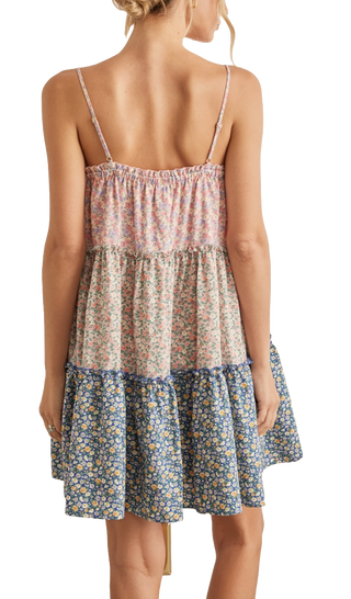 Lola Floral Mini Dress