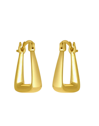 Marigold Hoops - Gold