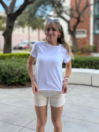 Nova Tee Ivory Free People