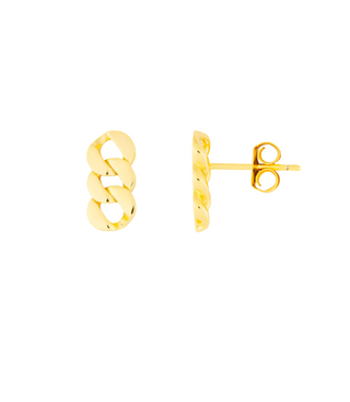 Parker Stud Earrings - Gold