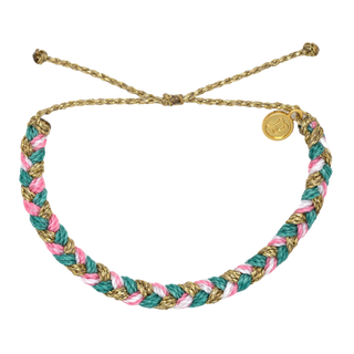 Pura Vida Braided Original Bracelet in Golden West