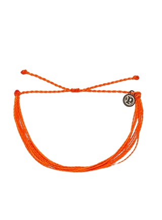 Pura Vida Bright Originals Bracelet Orange