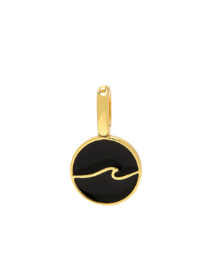 Pura Vida Harper Enamel Wave Charm