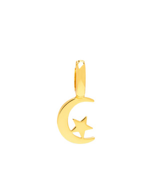 Pura Vida Harper Star and Moon Charm