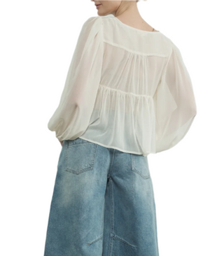 Whisper Drape Blouse