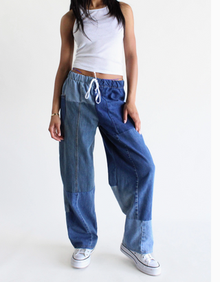 Eco Pants Denim