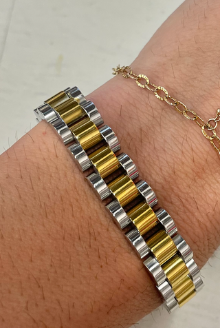 Thin Watch Band Bracelet