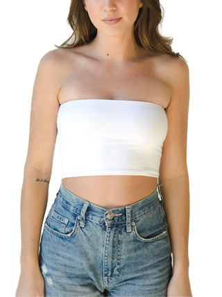 The Hunter Bandeau White