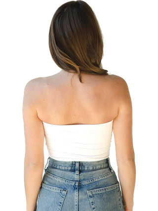 The Hunter Bandeau White