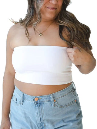 The Hunter Bandeau White