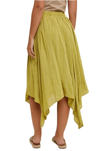 Tierra Verde Midi Skirt