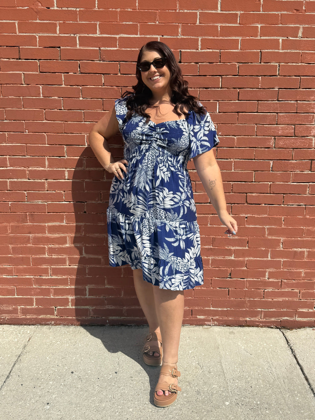 puff mini dress Puff Babydoll Dress