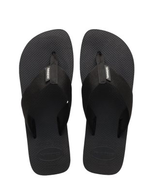 Urban Basic Flip Flops Black