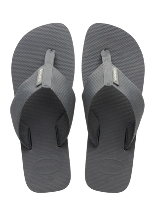 Urban Basic Flip Flops Steel Grey