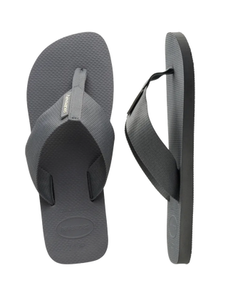 Urban Basic Flip Flops Steel Grey