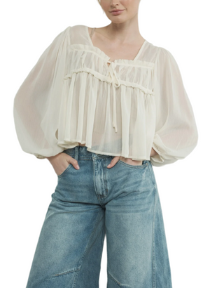 Whisper Drape Blouse