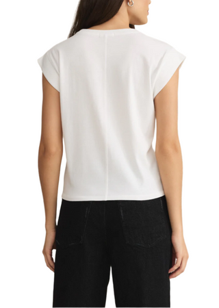 Z Supply Camino Top White