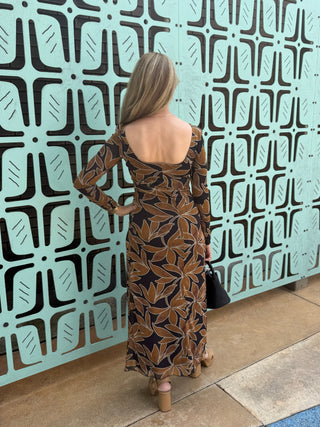 Z Supply Spellbound Nox Floral Dress