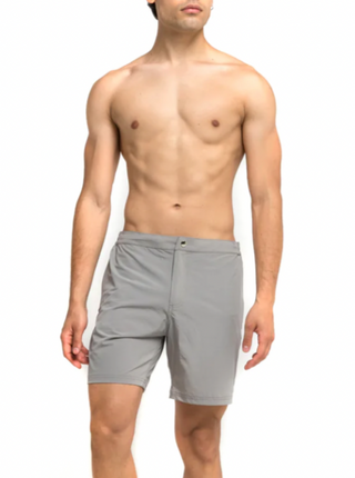 Bermies Performance Shorts in Grey   Our best-selling shorts are made from our most durable fabric that's coated with sweat wicking and anti-odour technology. It also has a concealed drawstring waistband that makes for an extremely comfortable and snug fit, making them perfect for your active lifestyle. They come in a wide variety of classic colors which makes them great to use as an everyday short. You’ll soon see why these are the best performance shorts you’ve ever owned!