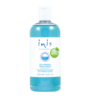 Inis shower gel. Blue gel sulfate free. smells fresh