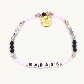 Little Words Project Bracelet - Badass