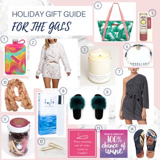 Gift Guide For The Gals