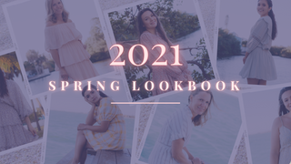 The Pink & Navy 2021 Spring Look Book