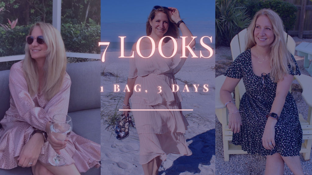 7 Looks, One Bag, 3 Days