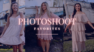 Our Photoshoot Favorites!