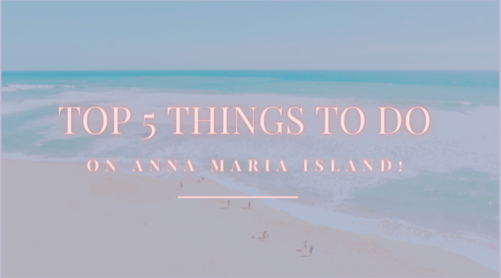 Top 5 Things To Do on AMI This Summer!