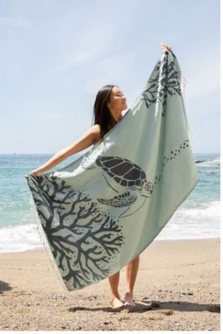 Meet the Towel (and bags) That Give Back — Sand Cloud
