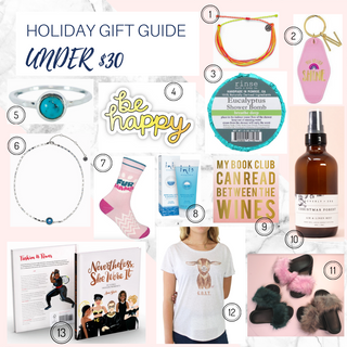 Under $30 Gift Guide