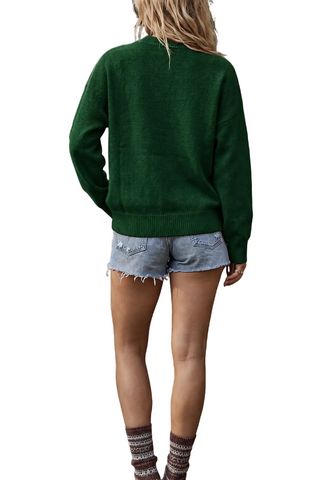 Christmas Tree Oversized Holiday Sweater