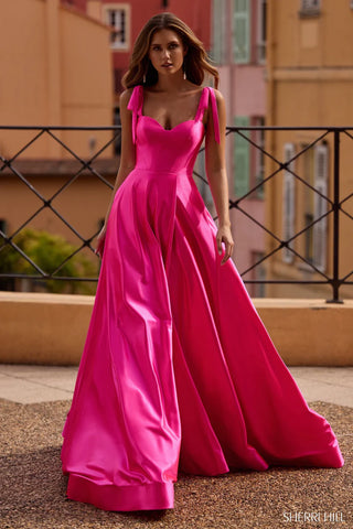 Sherri Hill: 57056 Fuchsia