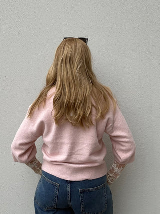 Z Supply Valor Soft Blush Cardigan