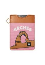 Arches Vertical Wallet
