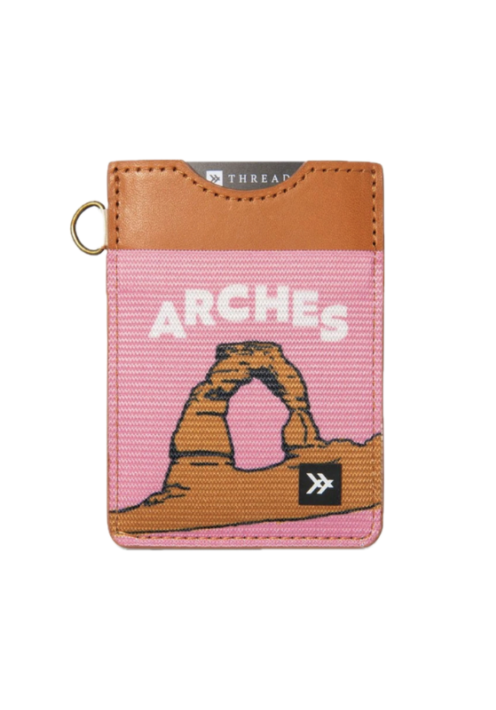 Arches Vertical Wallet