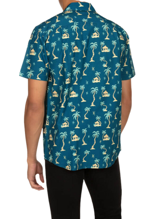 Beach House Hawaiin Buttonup Shirt