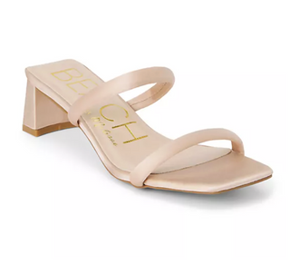 Beach by Matisse Block Heel Dress Sandal- Jerry