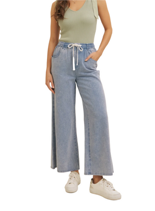 Bekah Tie Waist Jeans