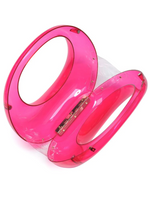 Bess Evening Bag in Magenta