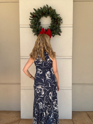 Bold Mesh Marble Dress